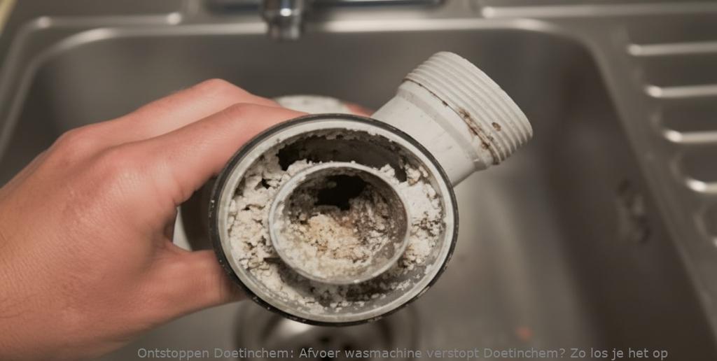 Afvoer wasmachine verstopt Doetinchem? Zo los je het op