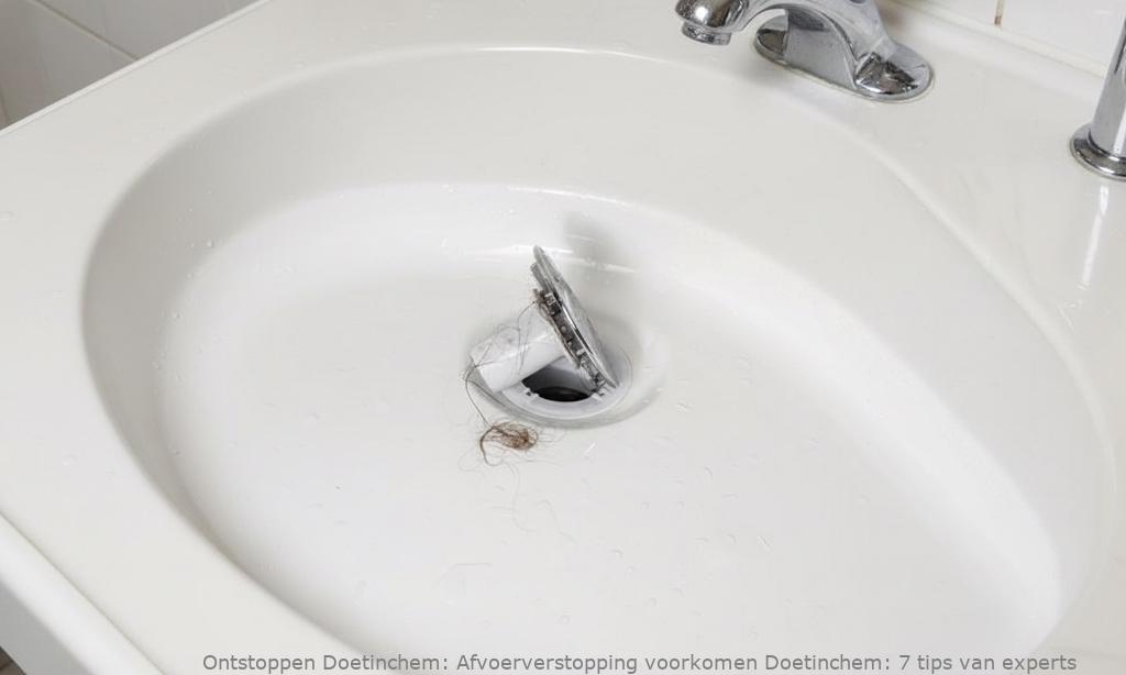 Afvoerverstopping voorkomen Doetinchem: 7 tips van experts