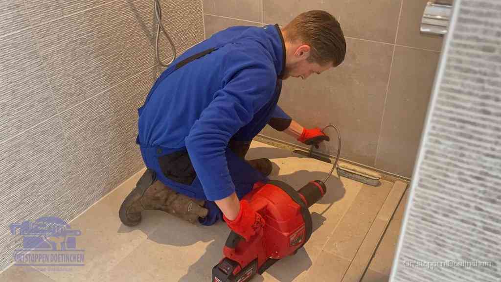 Doucheputje Verstopt Doetinchem