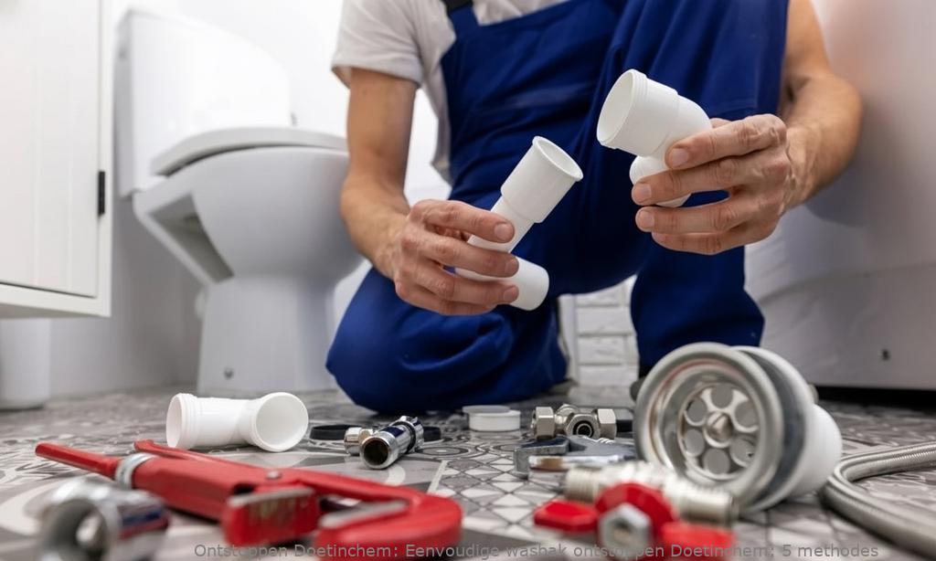 Eenvoudige wasbak ontstoppen Doetinchem: 5 methodes