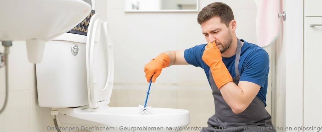 Geurproblemen na wc verstopping Doetinchem: oorzaken en oplossingen