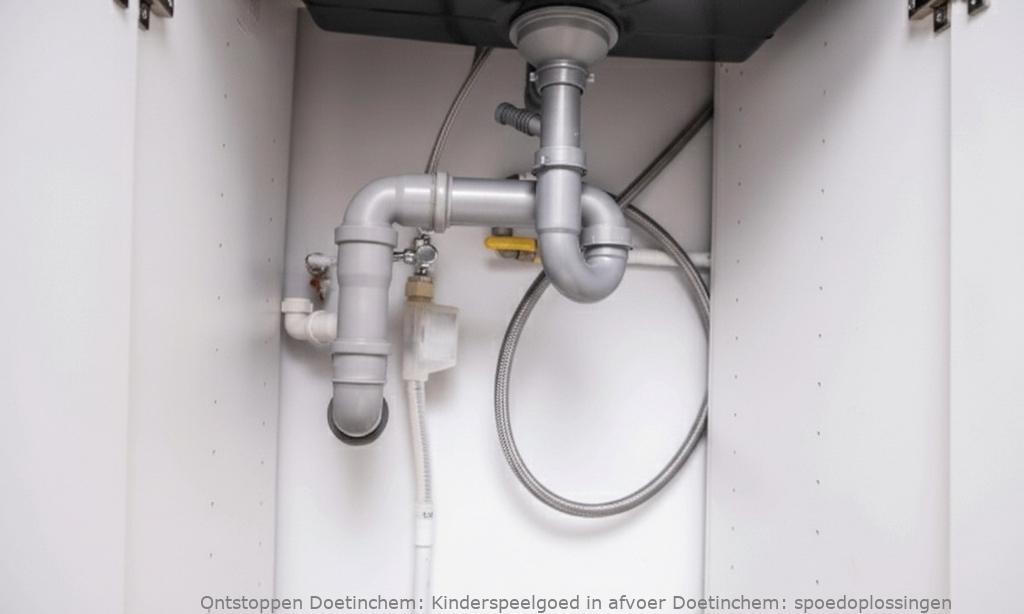 Kinderspeelgoed in afvoer Doetinchem: spoedoplossingen