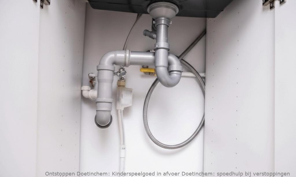 Kinderspeelgoed in afvoer Doetinchem: spoedhulp bij verstoppingen
