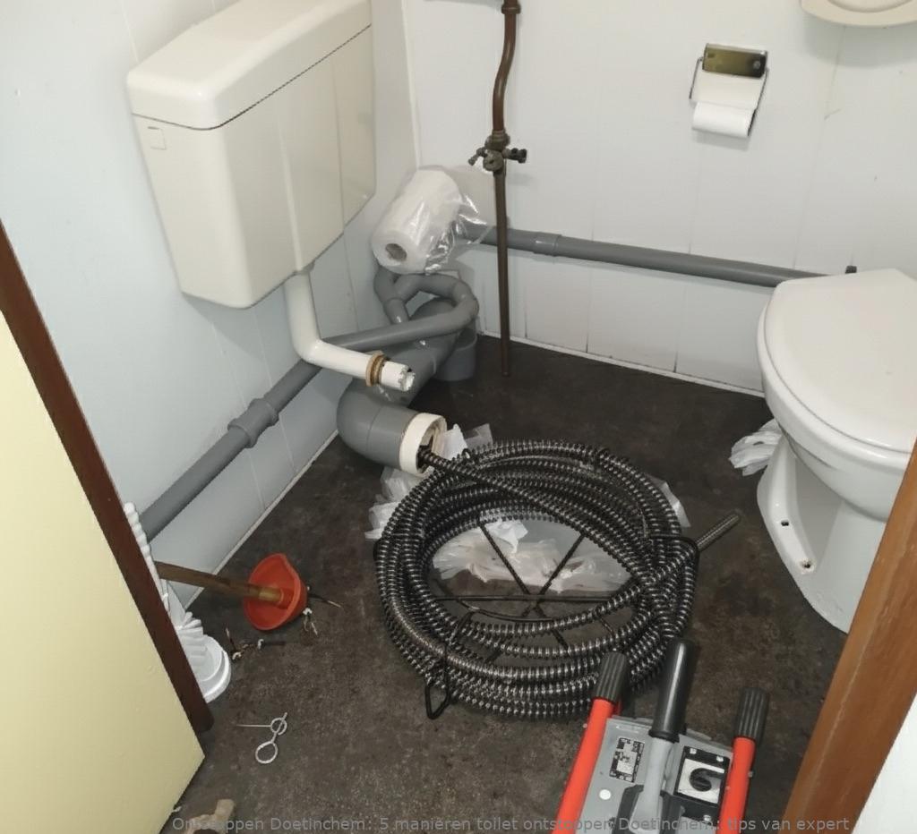 5 manieren toilet ontstoppen Doetinchem: tips van expert