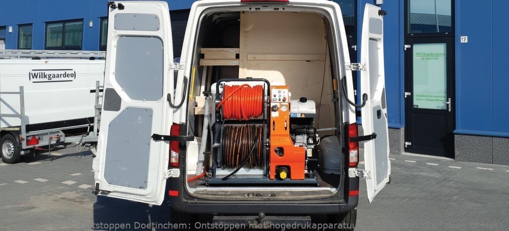 Ontstoppen met hogedrukapparatuur Doetinchem: Zelf doen of niet?