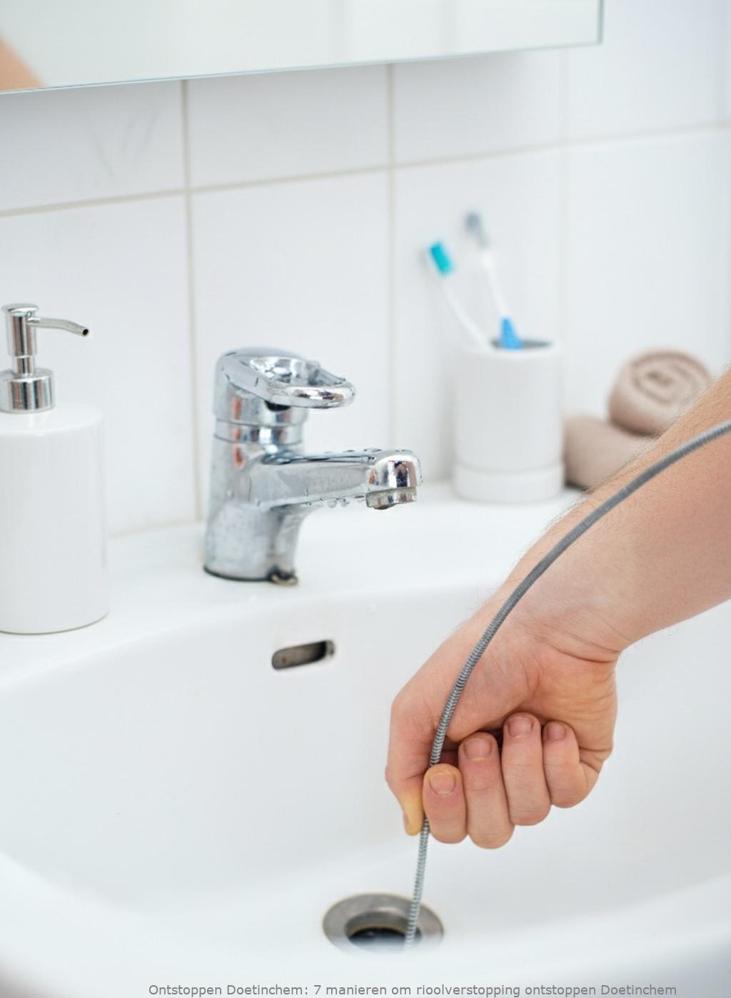 7 manieren om rioolverstopping ontstoppen Doetinchem