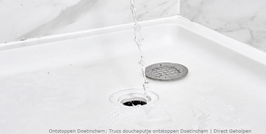 Trucs doucheputje ontstoppen Doetinchem | Direct Geholpen