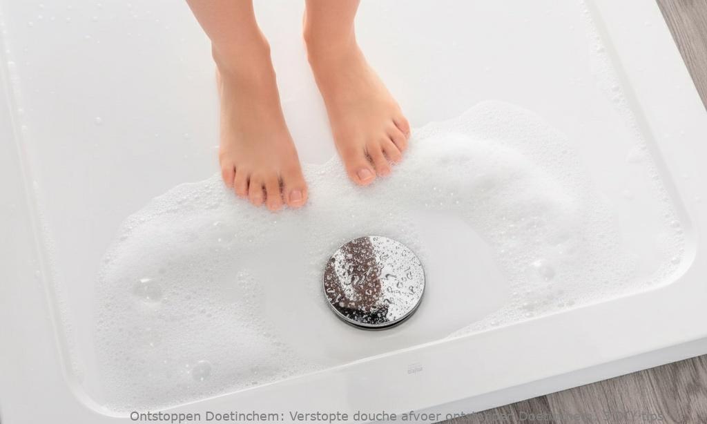 Verstopte douche afvoer ontstoppen Doetinchem: 3 DIY tips