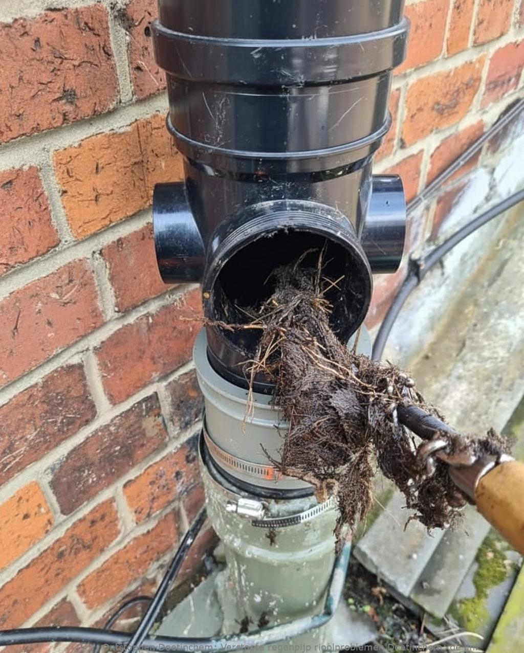 Verstopte regenpijp rioolproblemen Doetinchem: de link
