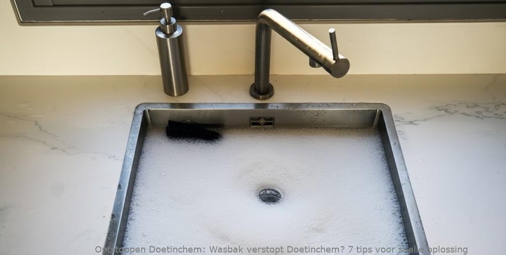 Wasbak verstopt Doetinchem? 7 tips voor snelle oplossing