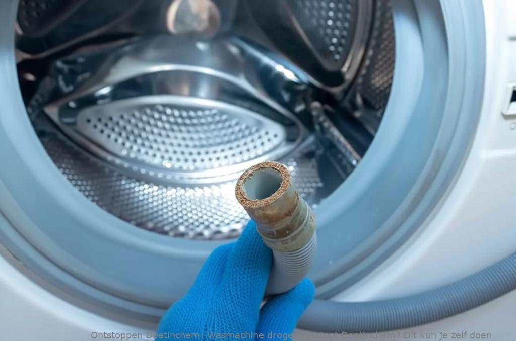 Wasmachine droger verstopt Doetinchem? Dit kun je zelf doen